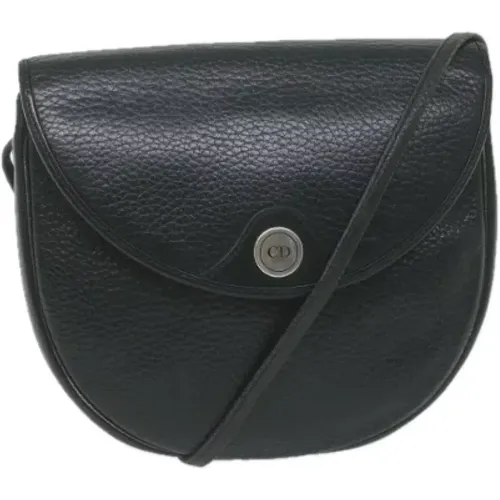 Pre-owned Cross Body Bags, female, , Size: ONE SIZE Pre-owned Leather dior-bags - Dior Vintage - Modalova