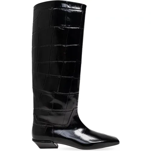 Leather boots Bettina , female, Sizes: 3 UK, 6 UK, 4 UK - Paris Texas - Modalova