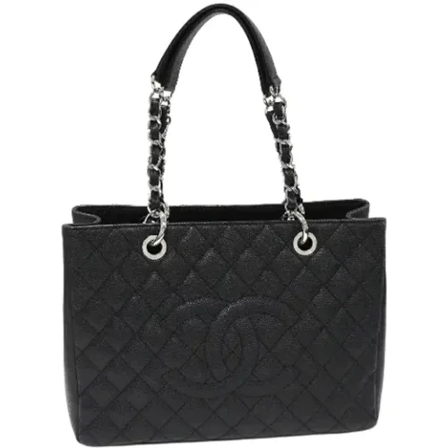 Pre-owned Tote Bags, female, , Size: ONE SIZE Pre-owned Leather chanel-bags - Chanel Vintage - Modalova