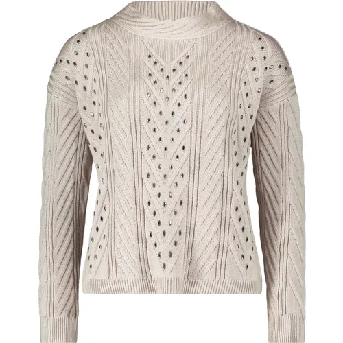 Lässiger Strickpullover , Damen, Größe: M - Betty Barclay - Modalova