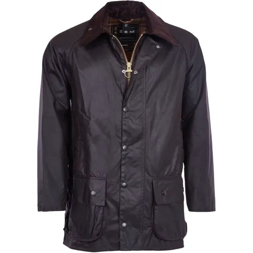 Stylish Wax Jacket , male, Sizes: 2XS, 4XS, XS, 3XS, 4XL - Barbour - Modalova