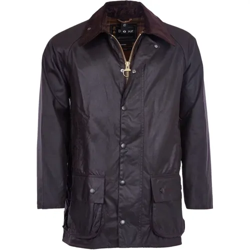 Stylish Wax Jacket , male, Sizes: 4XL - Barbour - Modalova