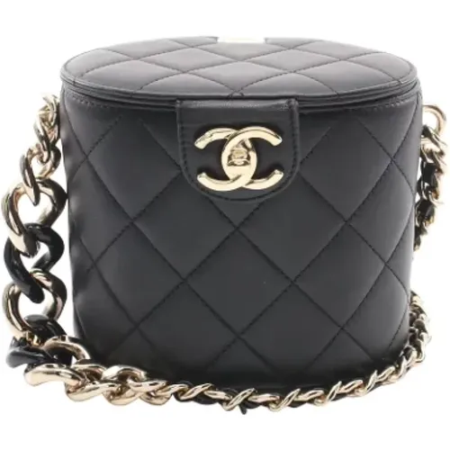 Pre-owned Leather chanel-bags , female, Sizes: ONE SIZE - Chanel Vintage - Modalova