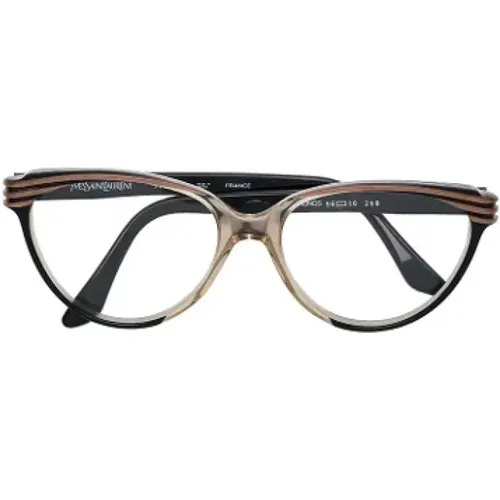 Pre-owned Accessories, female, , Size: ONE SIZE Pre-owned Acetate sunglasses - Yves Saint Laurent Vintage - Modalova