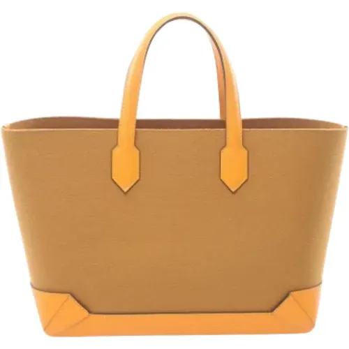 Pre-owned Tote Bags, female, , Size: ONE SIZE Pre-owned Canvas handbags - Hermès Vintage - Modalova