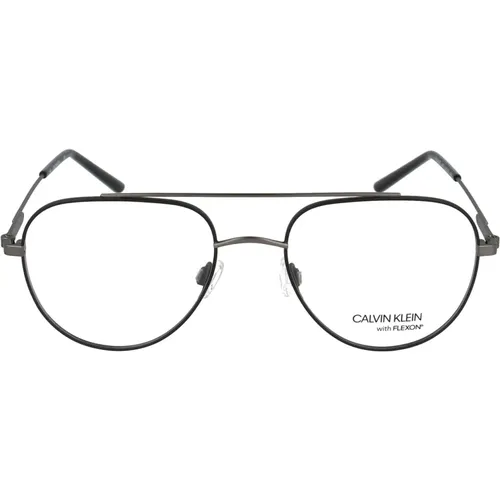 Modern Optical Ck19145F Glasses , male, Sizes: 53 MM - Calvin Klein - Modalova