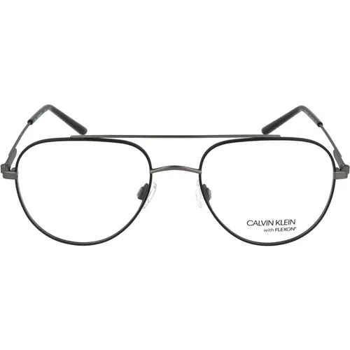 Glasses, male, , Size: 53 MM Modern Optical Ck19145F Glasses - Calvin Klein - Modalova