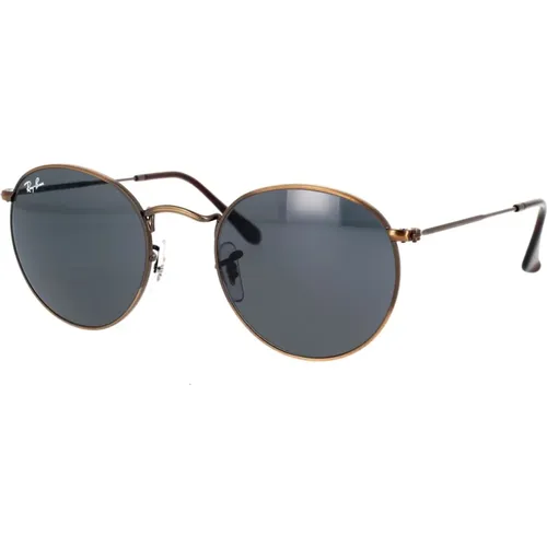 Retro Runde Metall Sonnenbrille Rb3447 - Ray-Ban - Modalova