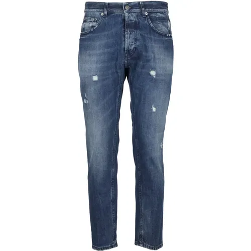 Stylische Zerrissene Jeans Dondup - Dondup - Modalova