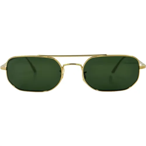 Sunglasses, unisex, , Size: ONE SIZE Handmade Sunglasses from Italy - Khaite Collection - Oliver Peoples - Modalova