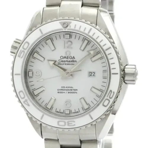 Pre-owned Watches, male, , Size: ONE SIZE Pre-owned Stainless Steel watches - Omega Vintage - Modalova