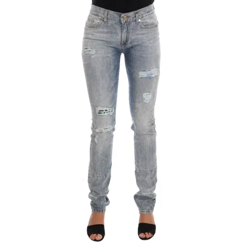 Skinny Jeans , Damen, Größe: W26 - Versace Jeans Couture - Modalova
