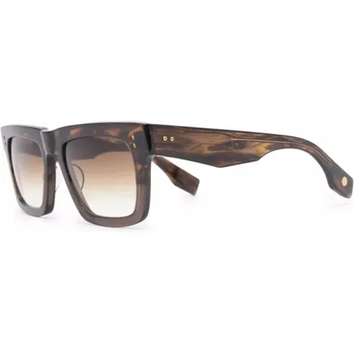 Braun/Havanna Sonnenbrille, vielseitig und stilvoll , Herren, Größe: 54 MM - Dita - Modalova