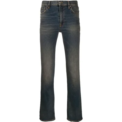 Stonewashed Jeans Ss22 , male, Sizes: W30 - Balenciaga - Modalova