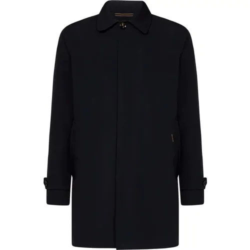 Men's Clothing Jackets & Coats Blue Ss24 , male, Sizes: L, M - Moorer - Modalova