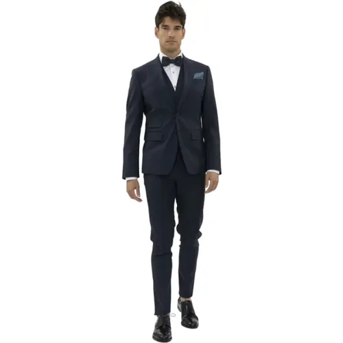 London Suit - Slim Fit, Single-Breasted - Dsquared2 - Modalova