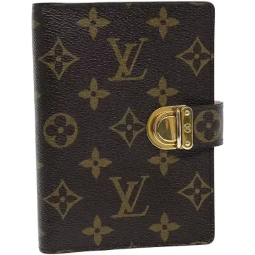 Pre-owned Canvas home-office , female, Sizes: ONE SIZE - Louis Vuitton Vintage - Modalova