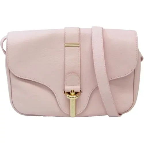 Pre-owned Cross Body Bags, female, , Size: ONE SIZE Pre-owned Leather shoulder-bags - Balenciaga Vintage - Modalova