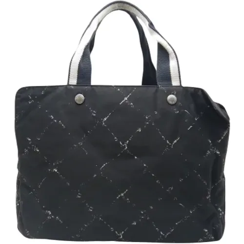 Pre-owned Stoff totes - Chanel Vintage - Modalova