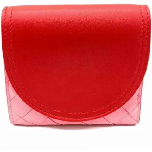 Pre-owned Wallets, female, , Size: ONE SIZE Pre-owned Leather wallets - Bottega Veneta Vintage - Modalova