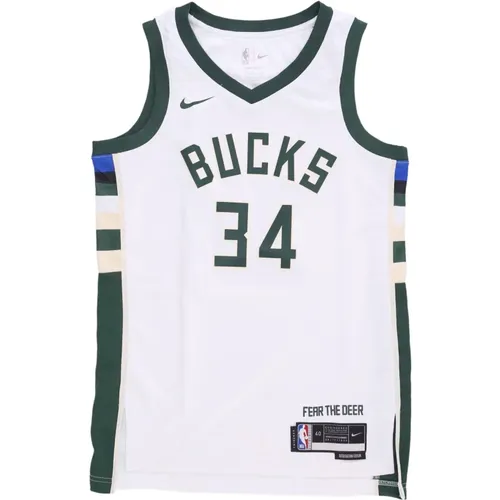 Giannis Antetokounmpo Swingman Tank Top , Herren, Größe: S - Nike - Modalova