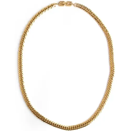 Pre-owned Jewellery, female, , Size: ONE SIZE Pre-owned Metal necklaces - Givenchy Pre-owned - Modalova