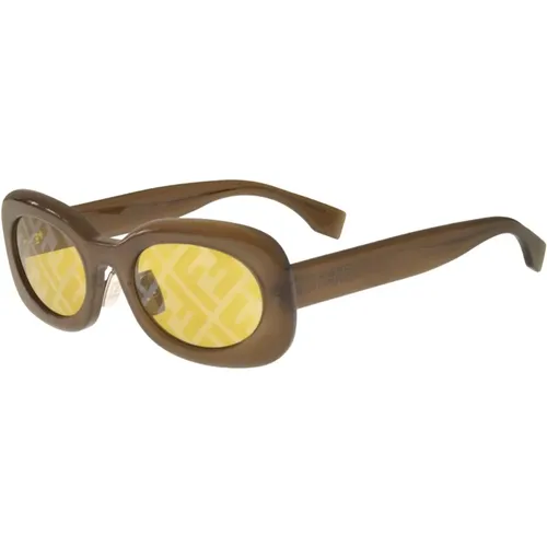 Brown Sunglasses FF M0108/S Fendi - Fendi - Modalova