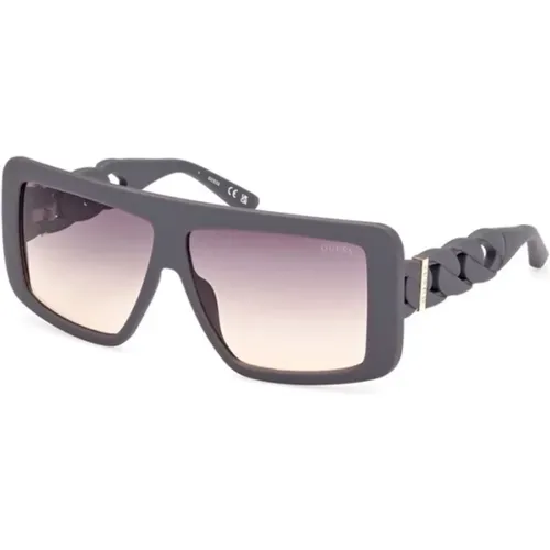 Graue Gradient Rauch Sonnenbrille - Guess - Modalova