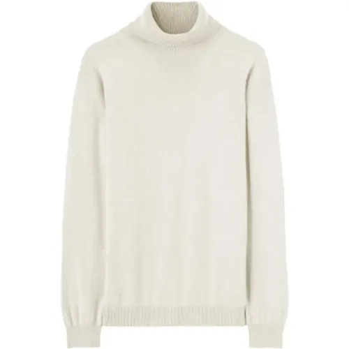 Turtlenecks, male, , Size: 2XL Cream Sweater - Dondup - Modalova