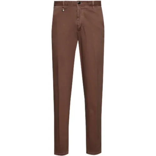 Slim-fit Trousers, male, , Size: 4XL Comfortable and stylish men's trousers - HUGO - Modalova