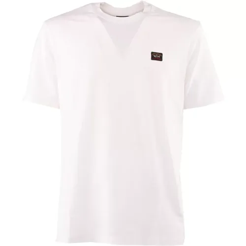 T-shirt , male, Sizes: L, 3XL, M, 2XL, XL - PAUL & SHARK - Modalova