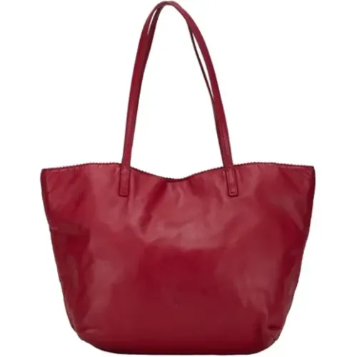 Pre-owned Tote Bags, female, , Size: ONE SIZE Pre-owned Fabric totes - Loewe Pre-owned - Modalova