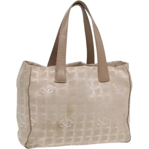 Pre-owned Tote Bags, female, , Size: ONE SIZE Pre-owned Nylon totes - Chanel Vintage - Modalova