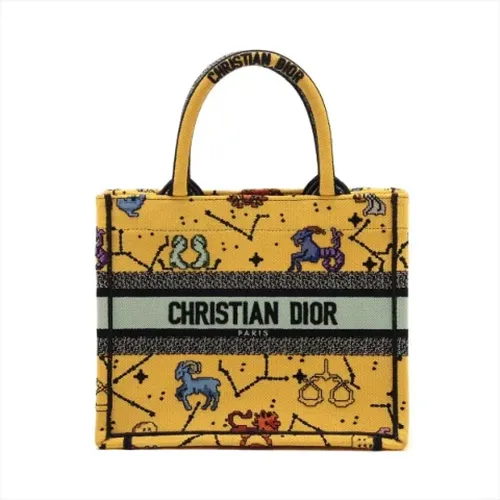 Pre-owned Tote Bags, female, , Size: ONE SIZE Pre-owned Canvas dior-bags - Dior Vintage - Modalova