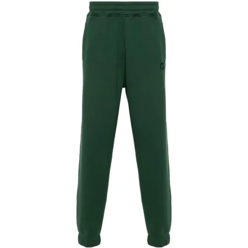 Fox Head Patch Jog Pants , male, Sizes: XL, L, M - Maison Kitsuné - Modalova