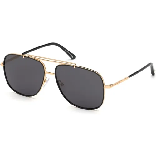 Sunglasses, unisex, , Size: 58 MM Ft0693 30A Sunglasses - Tom Ford - Modalova