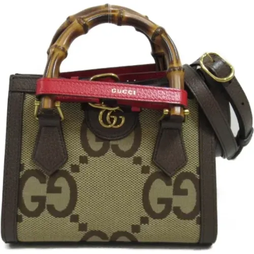 Pre-owned Leather gucci-bags , female, Sizes: ONE SIZE - Gucci Vintage - Modalova