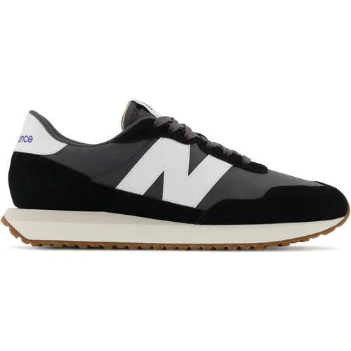 Suede Mesh Sneakers , Herren, Größe: 40 EU - New Balance - Modalova