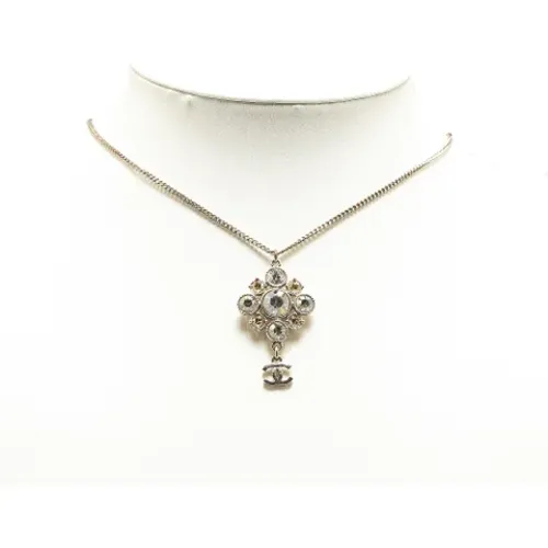 Pre-owned Jewellery, female, , Size: ONE SIZE Pre-owned Metal necklaces - Chanel Vintage - Modalova