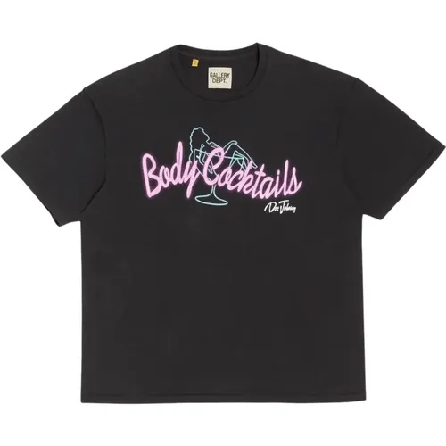 Grafisches Body Cocktails T-Shirt - Gallery Dept. - Modalova