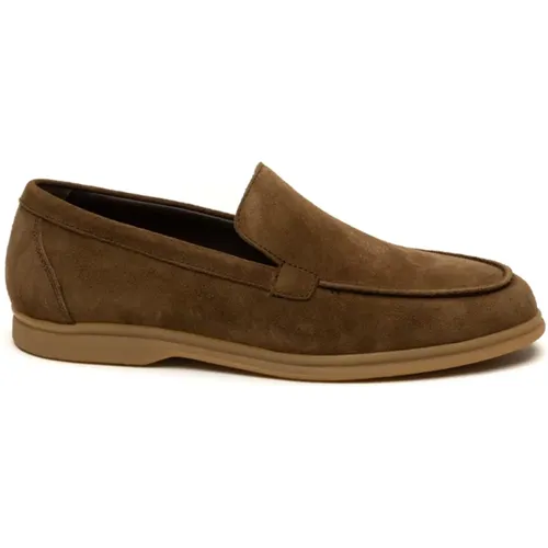 Yankee Flat Shoes , male, Sizes: 6 UK - Berwick - Modalova