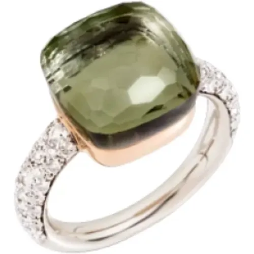 Prasiolith Diamant Gold Ring - Pomellato - Modalova