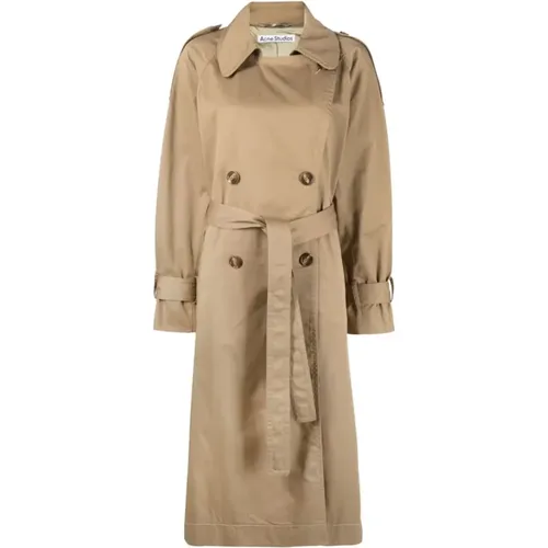 Classic Trench Coat , female, Sizes: M - Acne Studios - Modalova