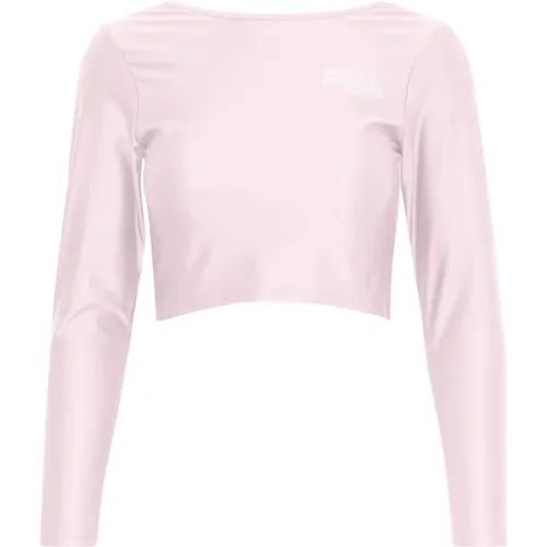 Sport Sweatshirt Milkshake , Damen, Größe: L - Ball - Modalova