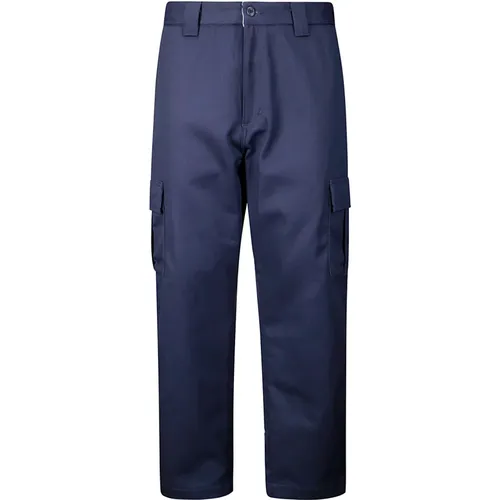 Straight Trousers, male, , Size: W32 Cargo Pant Waterville Trousers - Carhartt WIP - Modalova