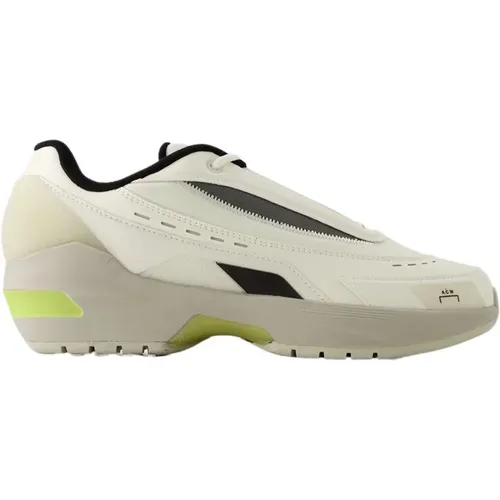 White Vector Sneakers - Rubber Sole , male, Sizes: 5 UK - A-Cold-Wall - Modalova