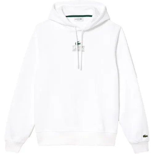 Jogger Kapuzenpullover mit Capcha Sh5643 , Damen, Größe: M - Lacoste - Modalova