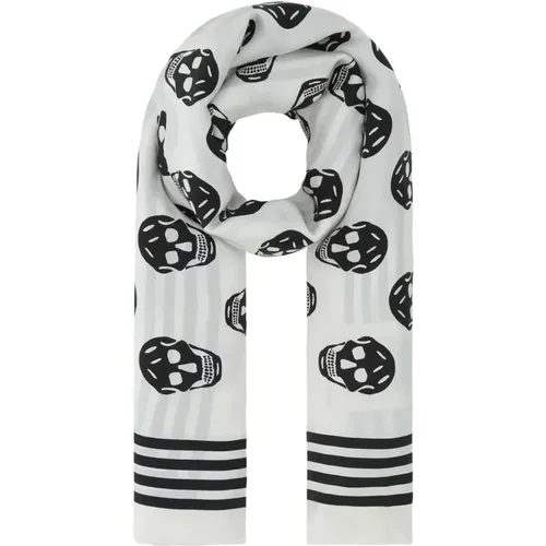 Winter Scarves , Herren, Größe: ONE Size - alexander mcqueen - Modalova