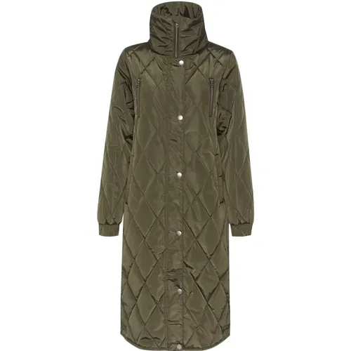 Quilt Jacket Forest Night Stylish Design , female, Sizes: M - Kaffe - Modalova