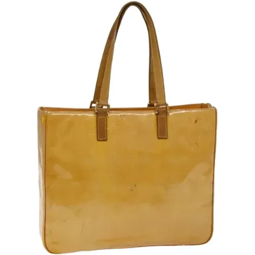 Pre-owned Tote Bags, female, , Size: ONE SIZE Pre-owned Leather totes - Louis Vuitton Vintage - Modalova